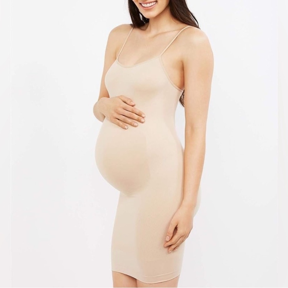 A Pea in the Pod Tan Maternity Shapewear